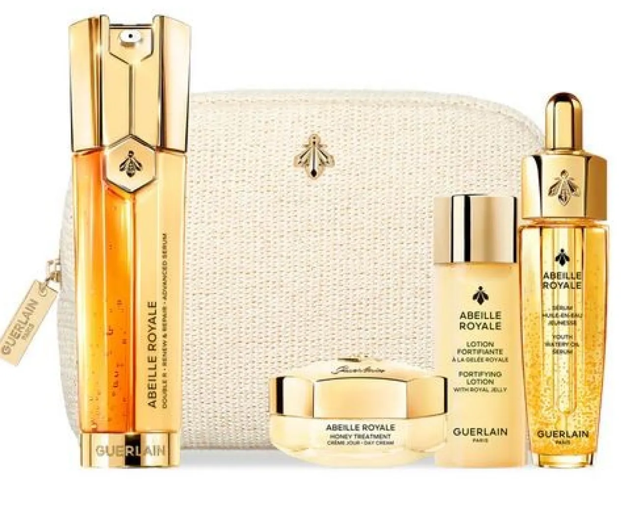 Programa Antienvelhecimento Royale Double R Renew & Repair Advanced Serum Estojo de oferta