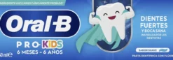 Pro Kids Pasta Dentífrica até 6 anos