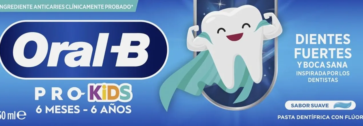 Pro Kids Pasta Dentífrica até 6 anos