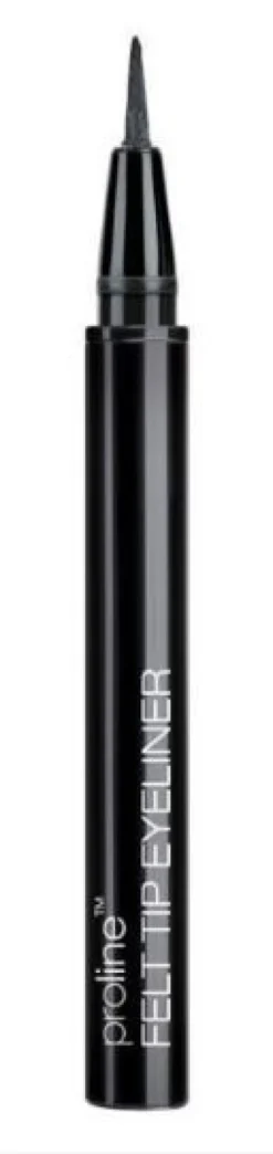ProLine Felt Tip Eyeliner Marcador Preto