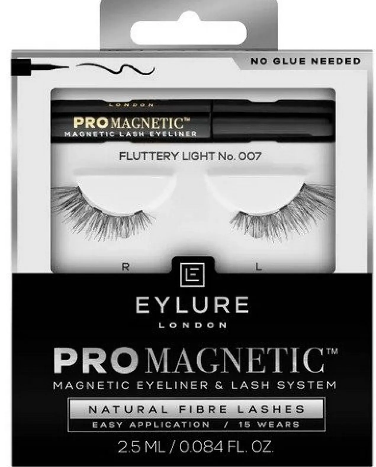 Pro Magnetic Fibras Naturais Pestanas Postiças