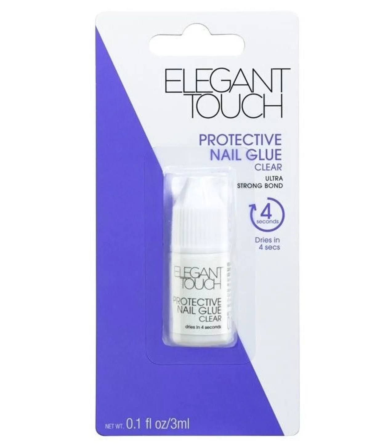 Protective Nail Glue Clear