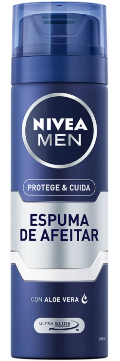 Protege & Cuida Espuma de Barbear