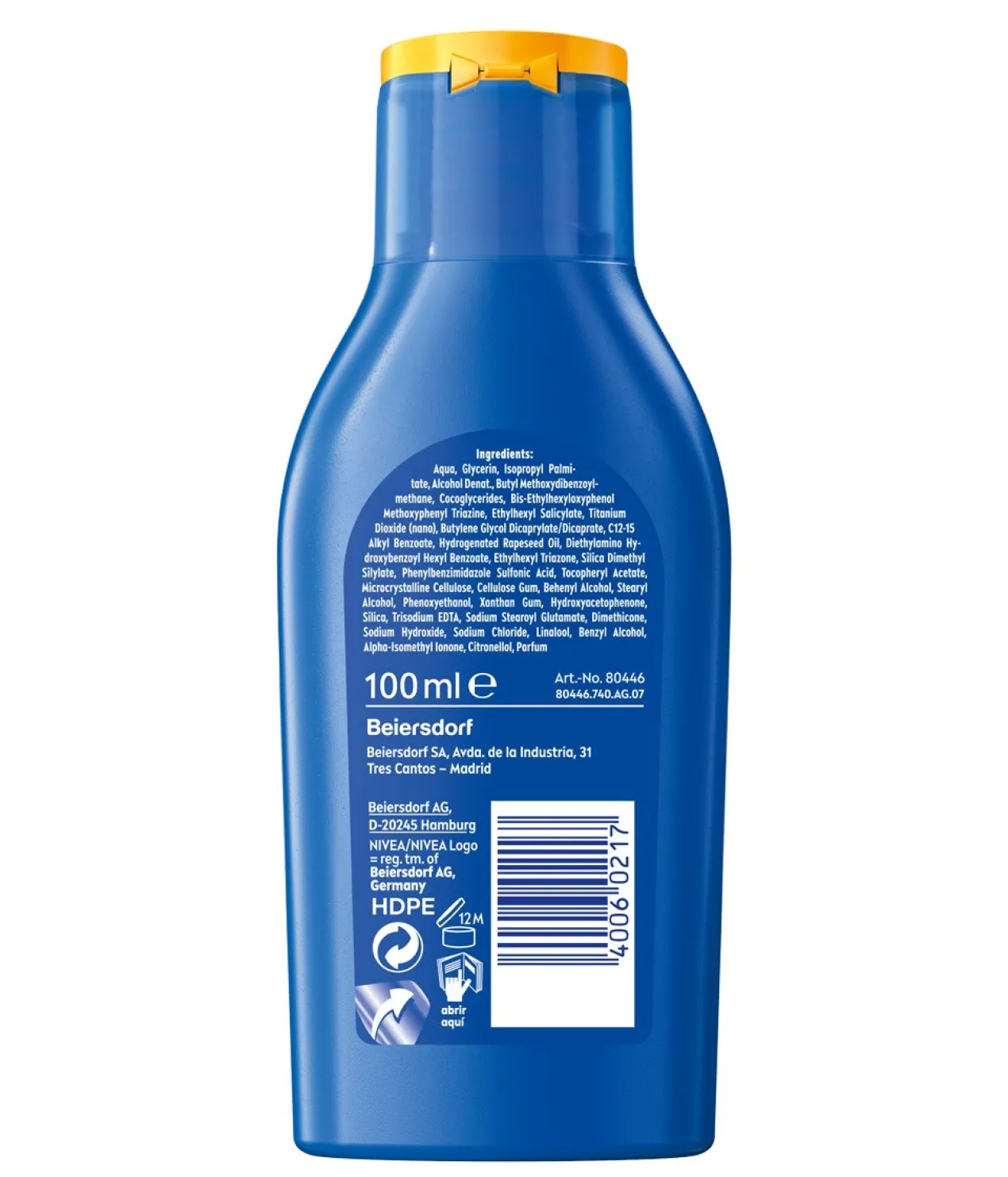 Protege & Hidrata Loção Solar SPF50+