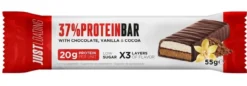 ProteinBar Barra de proteína de chocolate, baunilha e cacau