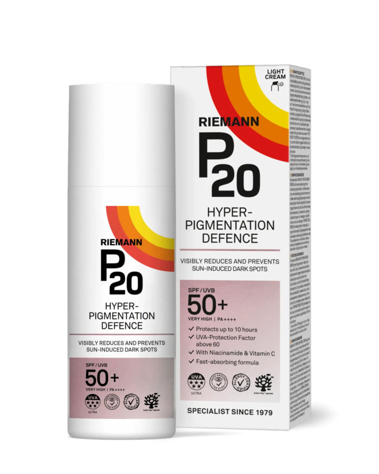 Proteção Solar Antimanchas SPF 50+