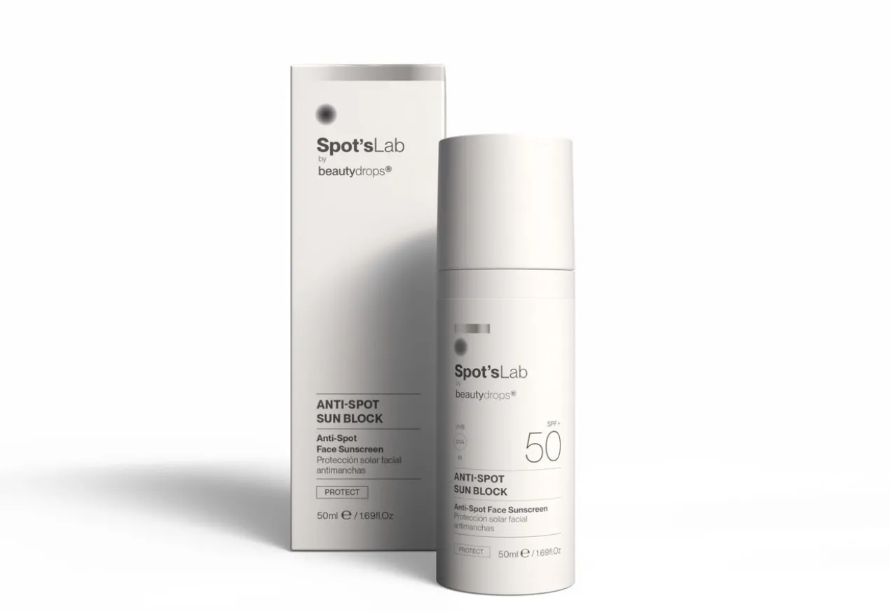 Proteção Solar Facial Antimanchas SPF50+