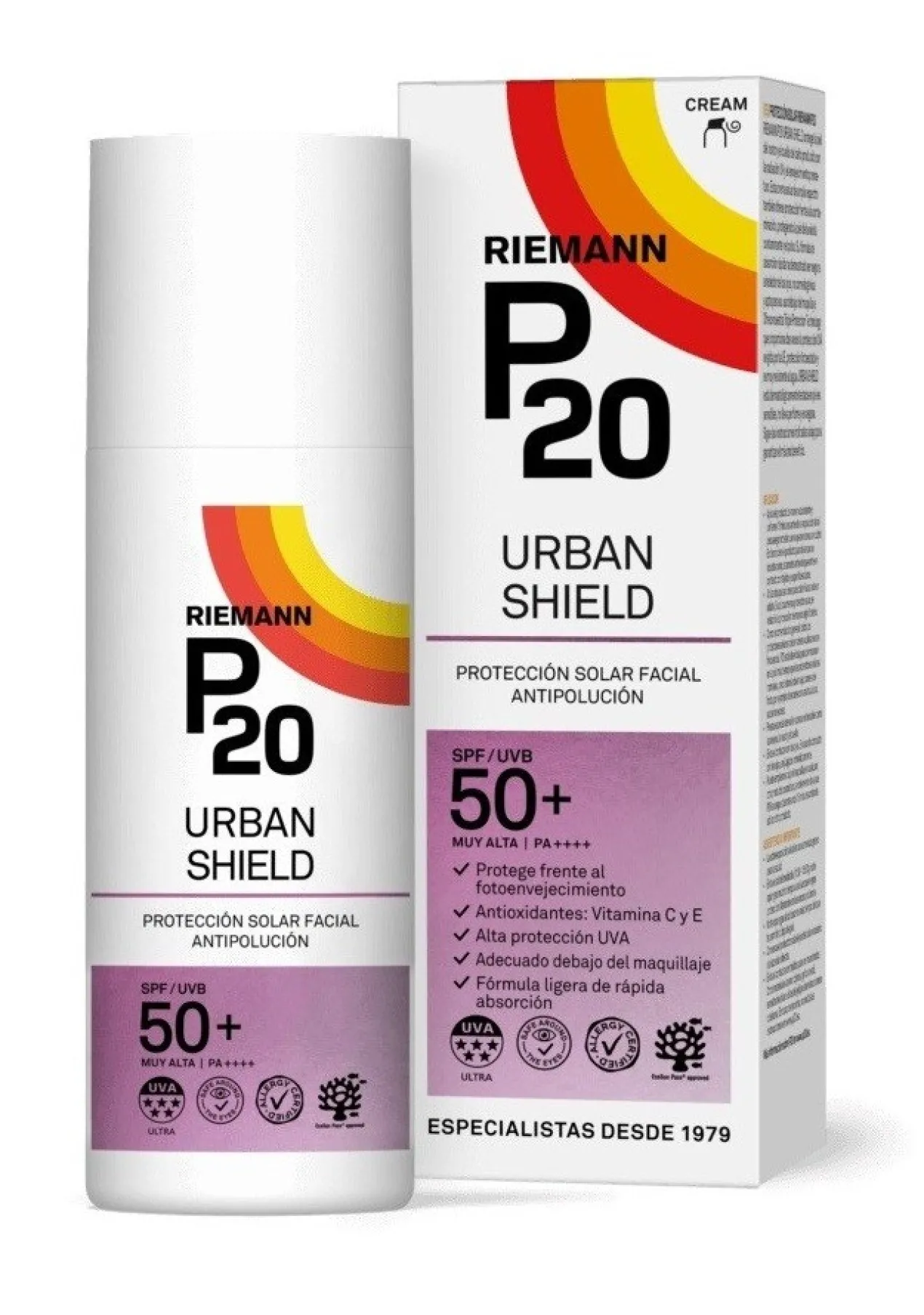 Proteção Solar Facial Antipoluição
