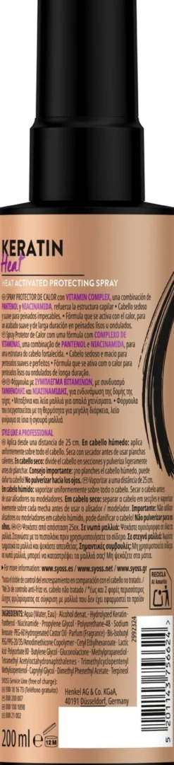 Protetor de Calor Keratin
