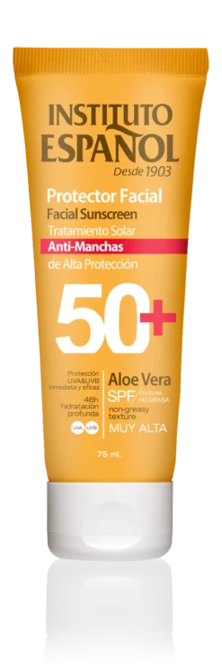 Protetor Facial Antimanchas SPF50+