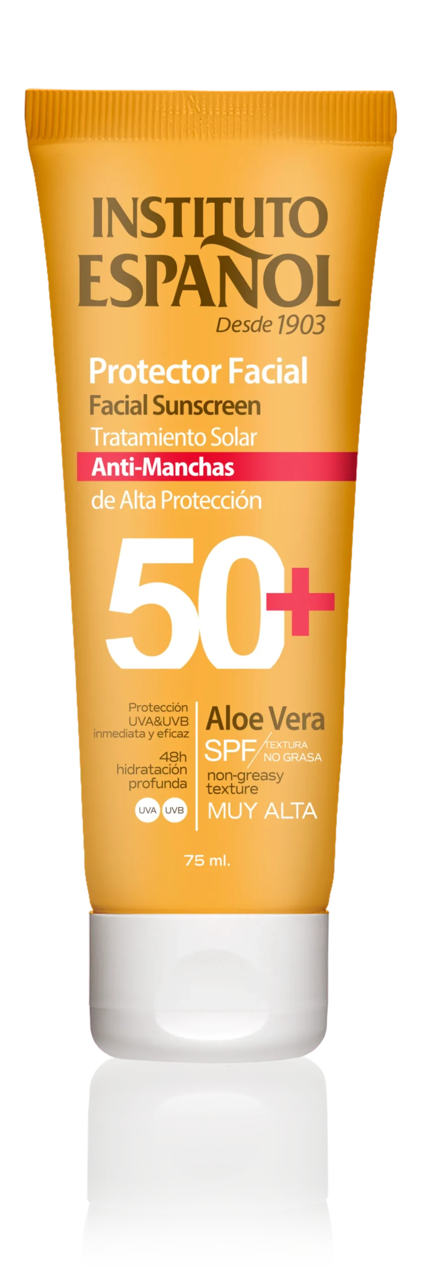 Protetor Facial Antimanchas SPF50+