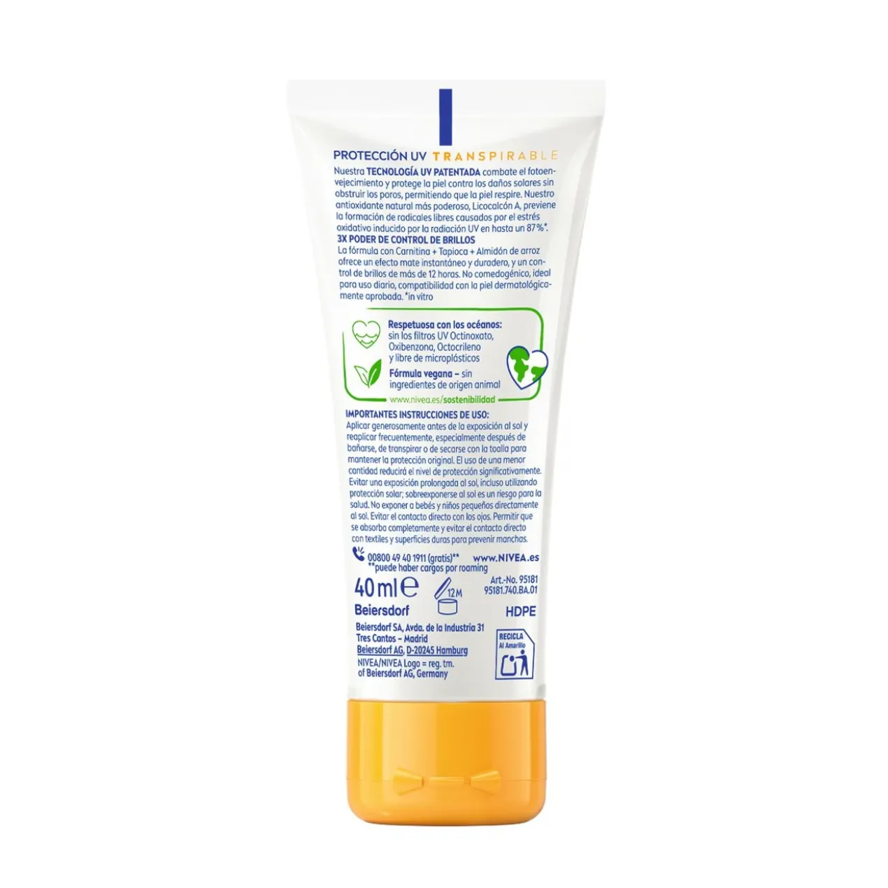 Protetor Facial Brilhos Cor SPF50+