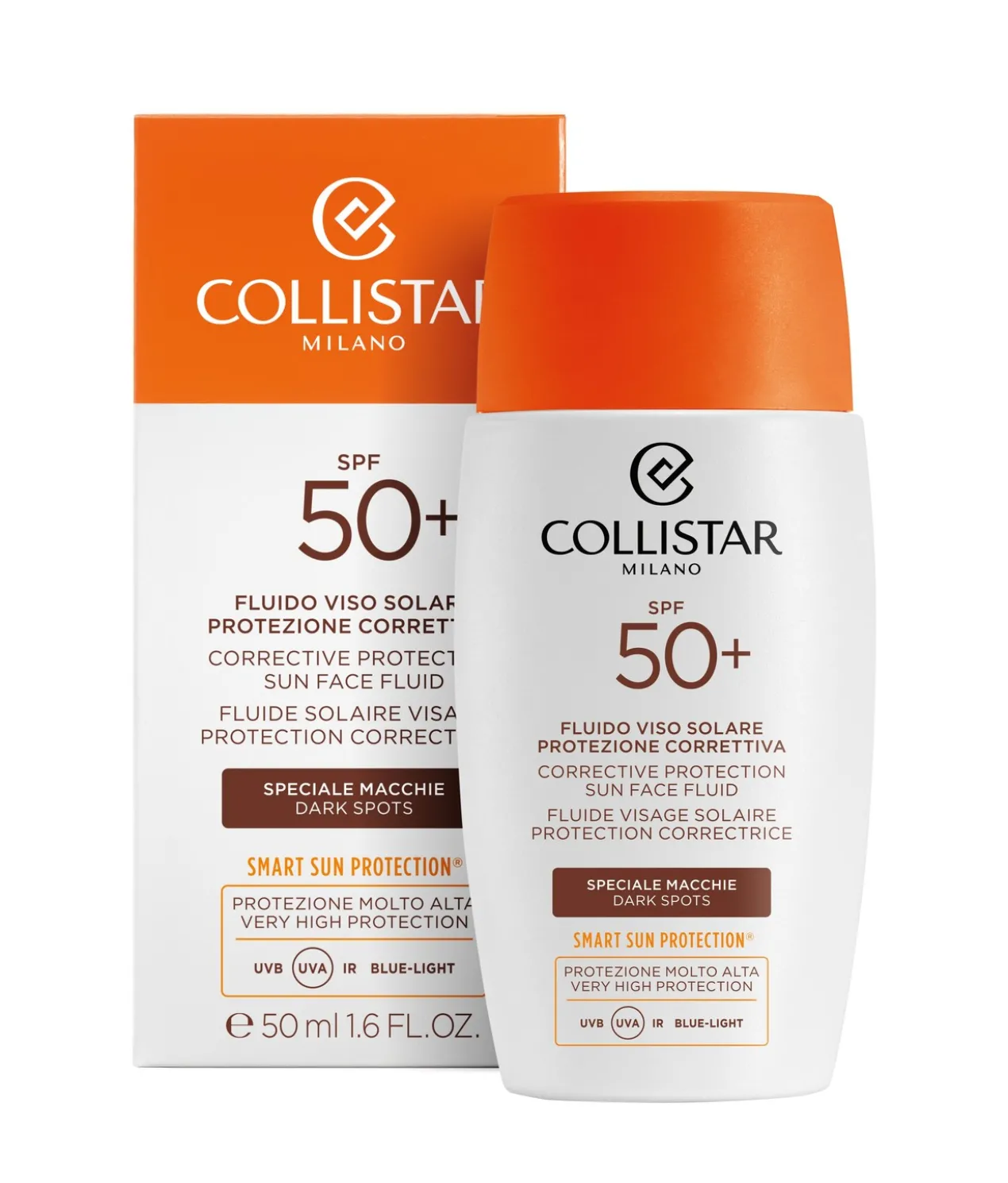 Protetor Facial Corretor SPF 50+