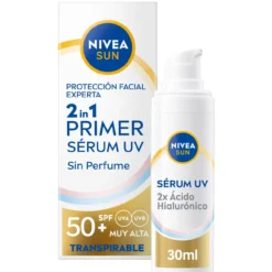 Protetor Facial 2 em 1 Primer Sérum UV Diário SPF 50+