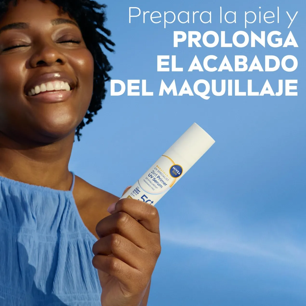 Protetor Facial 2 em 1 Primer Sérum UV Diário SPF 50+