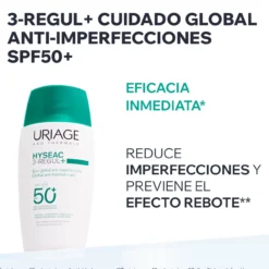 Protetor Facial Hyseac 3 Regul + SPF50+
