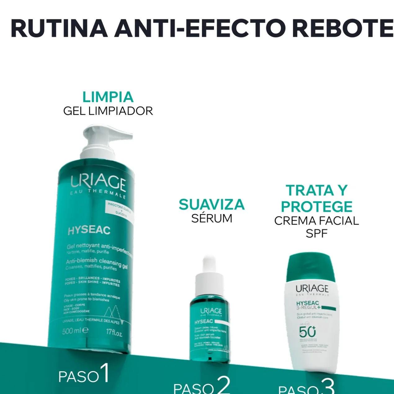 Protetor Facial Hyseac 3 Regul + SPF50+