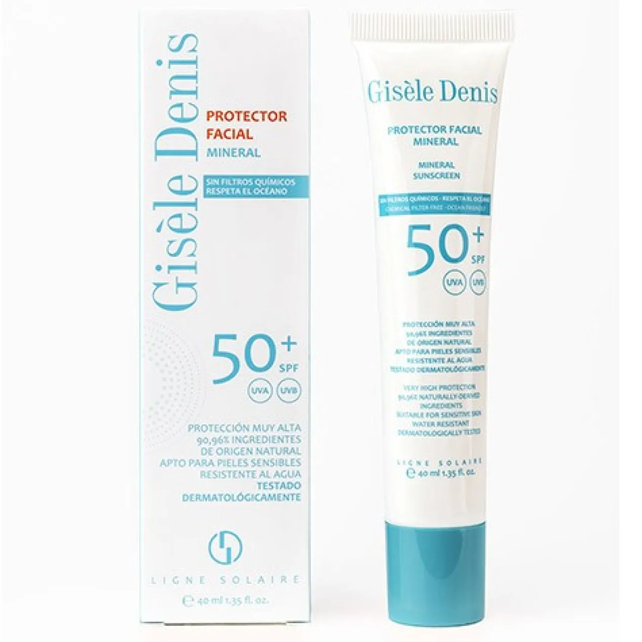 Protetor Facial Mineral SPF 50+