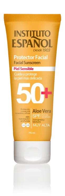 Protetor Facial Pele Sensível SPF50+