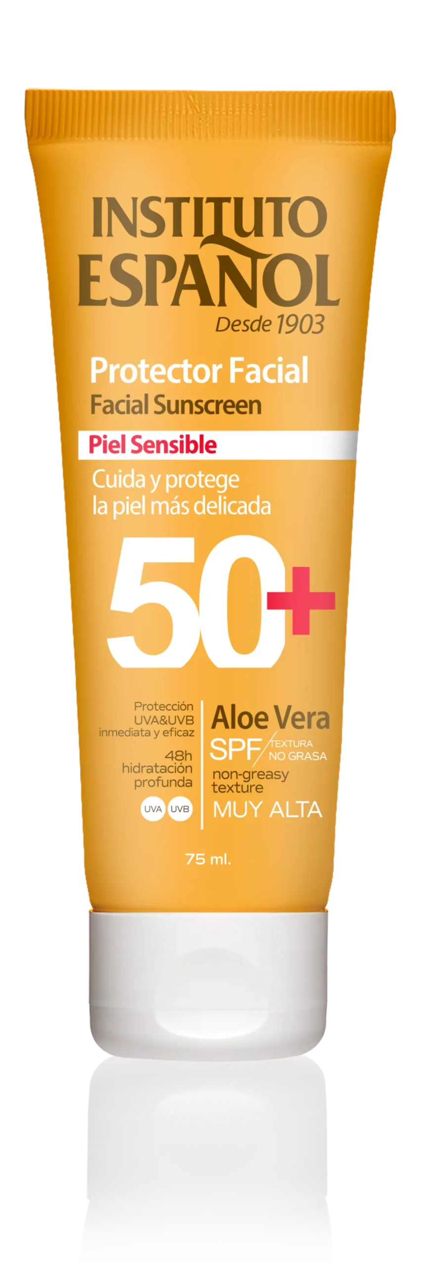 Protetor Facial Pele Sensível SPF50+