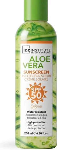 Protetor Solar Aloe Vera SPF50