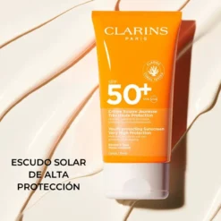 Protetor Solar Antienvelhecimento de Alta Proteção SPF 50+ Corpo