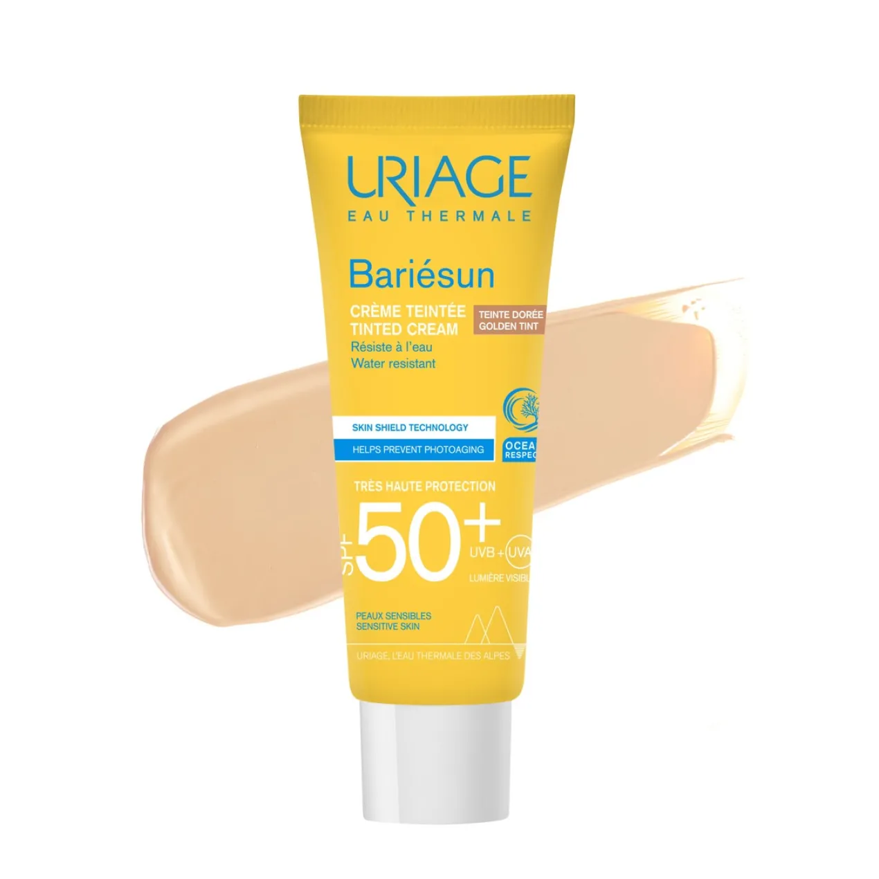 Protetor Solar Bariésun SPF50+ Cor Dourada