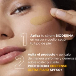 Protetor Solar com Cor Photoderm XDefense Ultra Fluid SPF50+ Tom 03