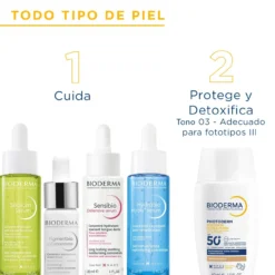 Protetor Solar com Cor Photoderm XDefense Ultra Fluid SPF50+ Tom 03