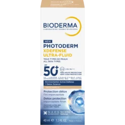Protetor Solar com Cor Photoderm XDefense Ultra-Fluid SPF50+ Tom 02
