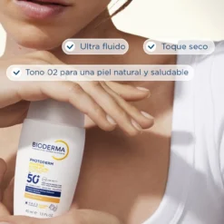Protetor Solar com Cor Photoderm XDefense Ultra-Fluid SPF50+ Tom 02