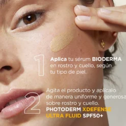 Protetor Solar com Cor Photoderm XDefense Ultra-Fluid SPF50+ Tom 02