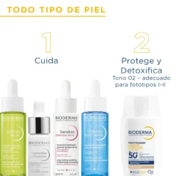 Protetor Solar com Cor Photoderm XDefense Ultra-Fluid SPF50+ Tom 02