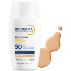 Protetor Solar com Cor Photoderm XDefense Ultra-Fluid SPF50+ Tom 02