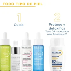 Protetor Solar com Cor Photoderm XDefense Ultra Fluid SPF50+ Tom 04