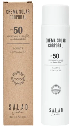 Protetor Solar Corporal FPS50 Tomate e Beterraba