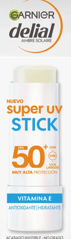 Protetor Solar em Barra Delial Super UV Stick SPF50+