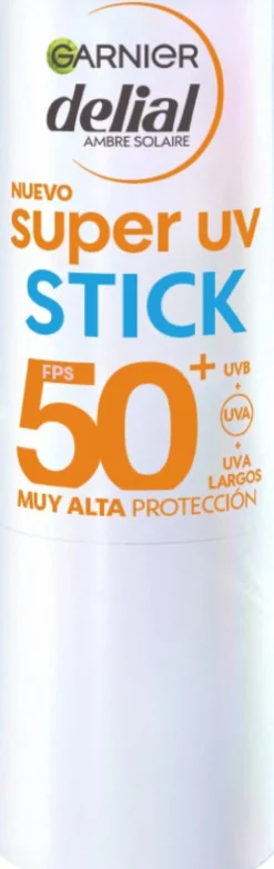 Protetor Solar em Barra Delial Super UV Stick SPF50+