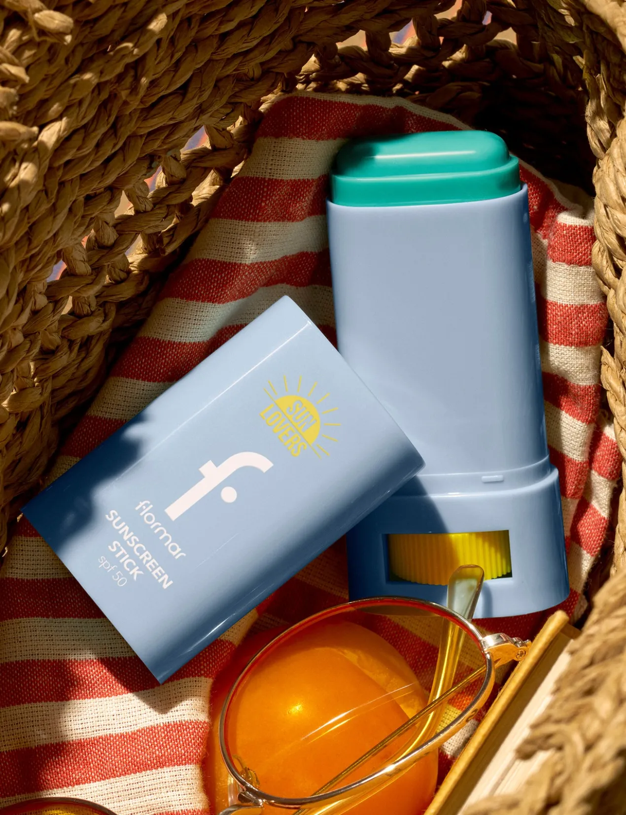 Protetor Solar em Stick SPF50 Sun Lovers