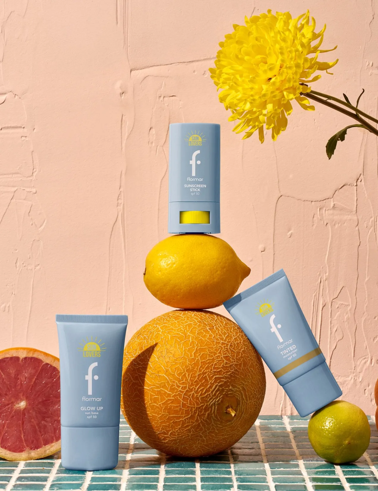 Protetor Solar em Stick SPF50 Sun Lovers