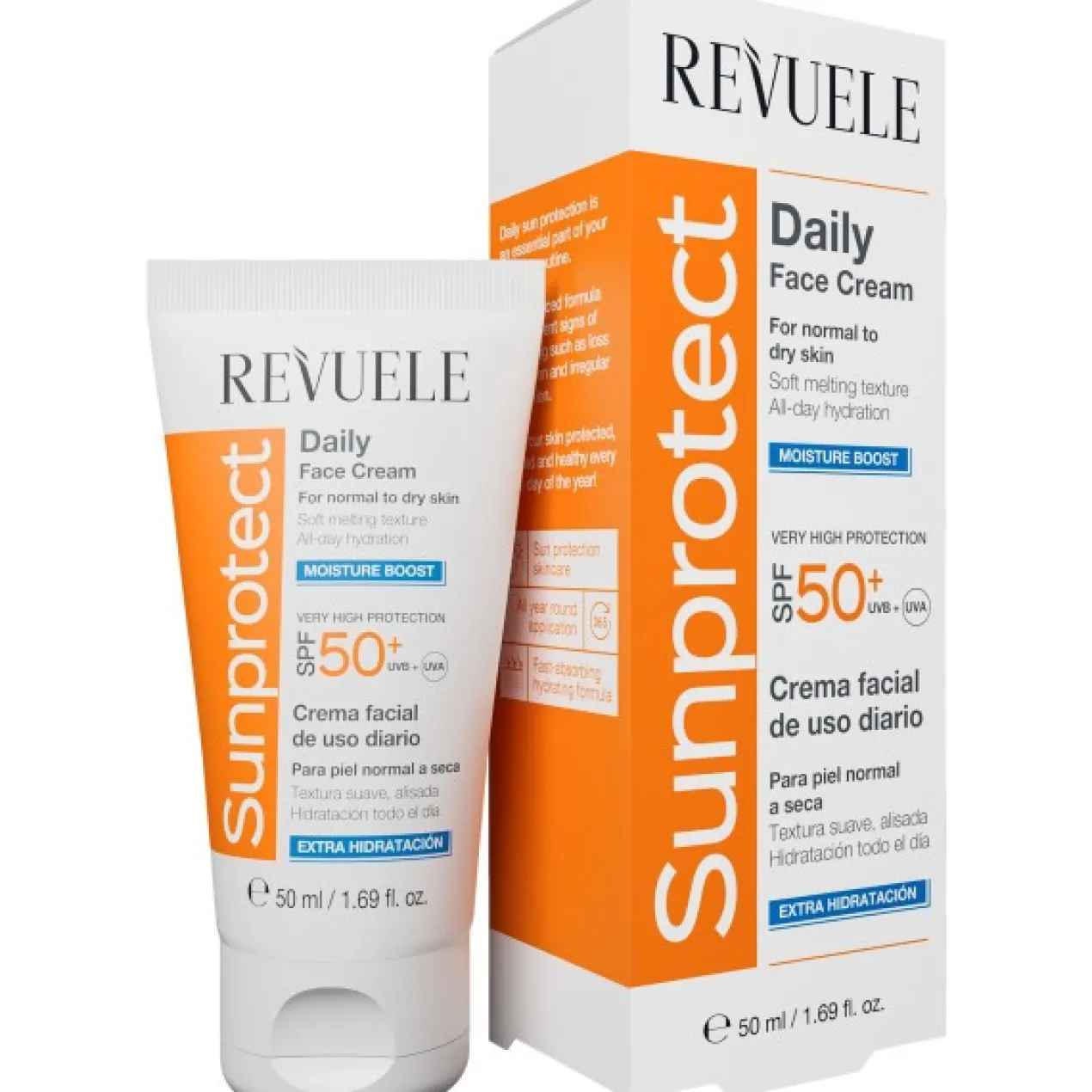 Protetor Solar Extra Hidratante SPF50+