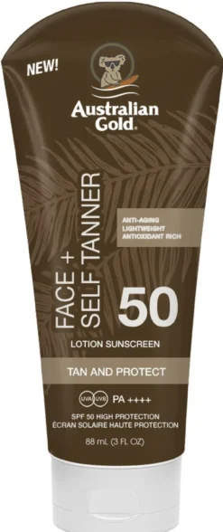 Protetor Solar Facial com Autobronzeador Face + Self Tanner