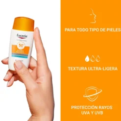 Protetor Solar Facial Hydro Protect Ultra-Light Fluis SPF50+