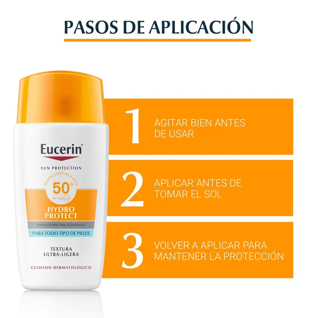 Protetor Solar Facial Hydro Protect Ultra-Light Fluis SPF50+