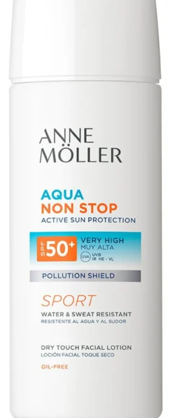 Protetor Solar Facial Sun Non Stop Aqua FPS50