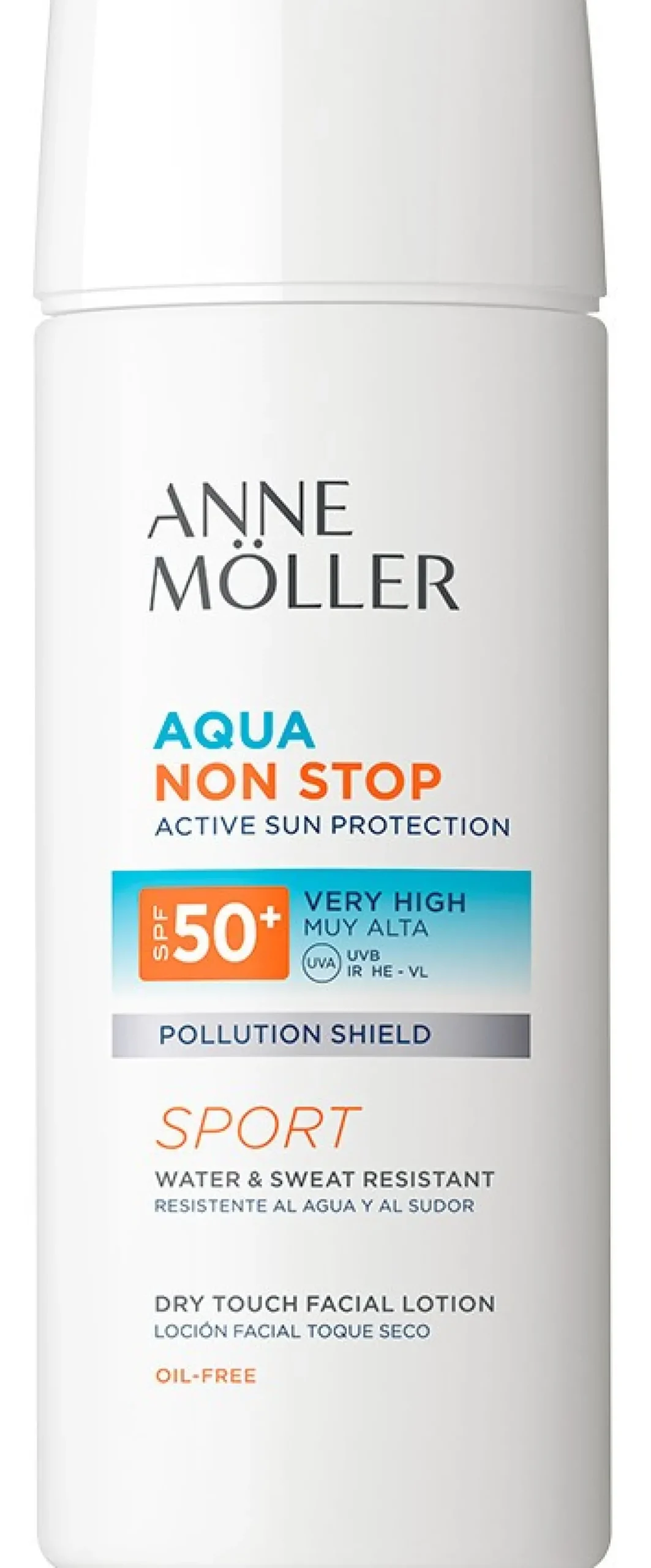 Protetor Solar Facial Sun Non Stop Aqua FPS50