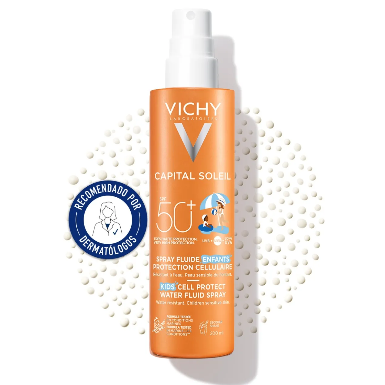 Protetor Solar Infantil em Spray