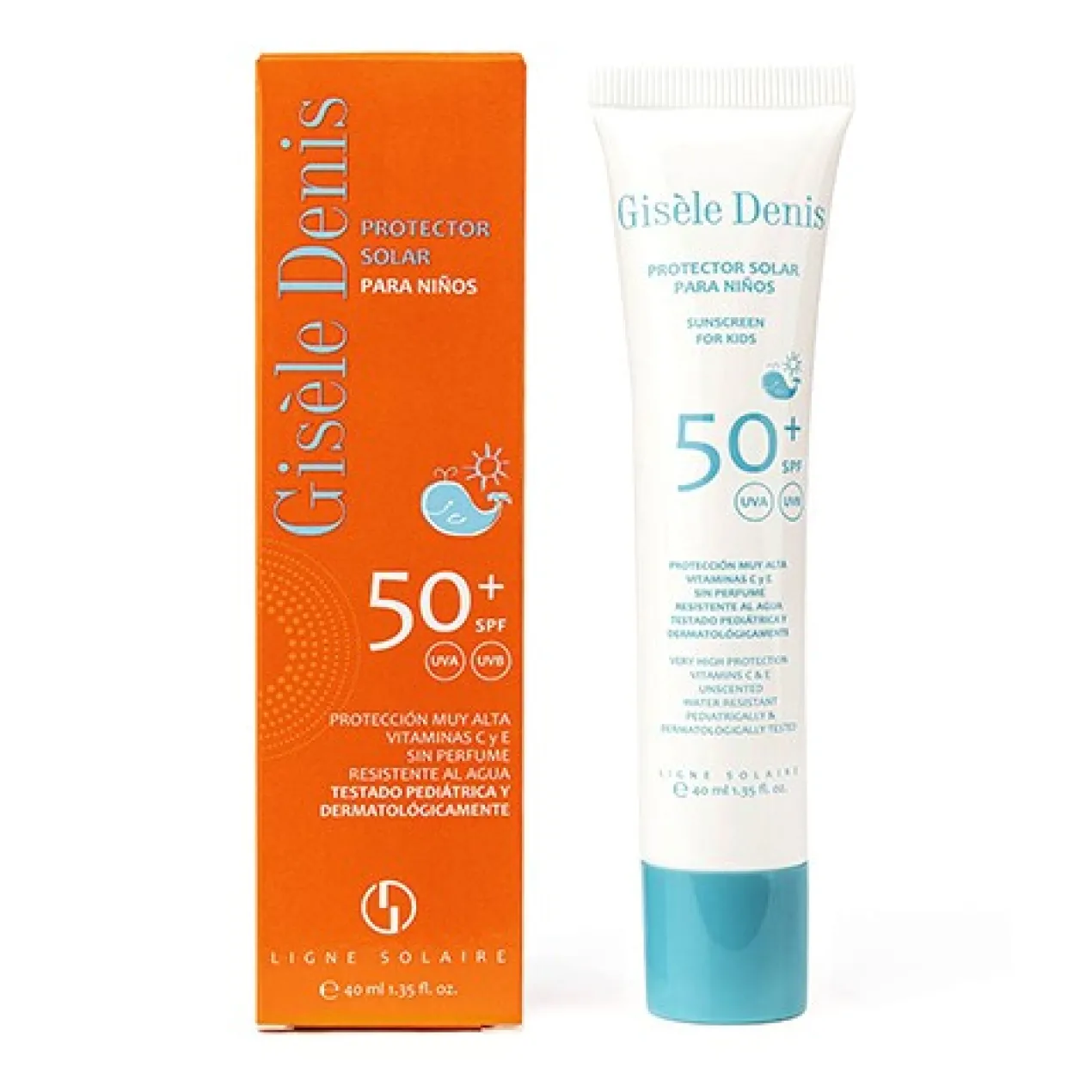 Protetor Solar Infantil SPF50+
