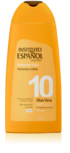 Protetor Solar Loção Aloé Vera SPF10