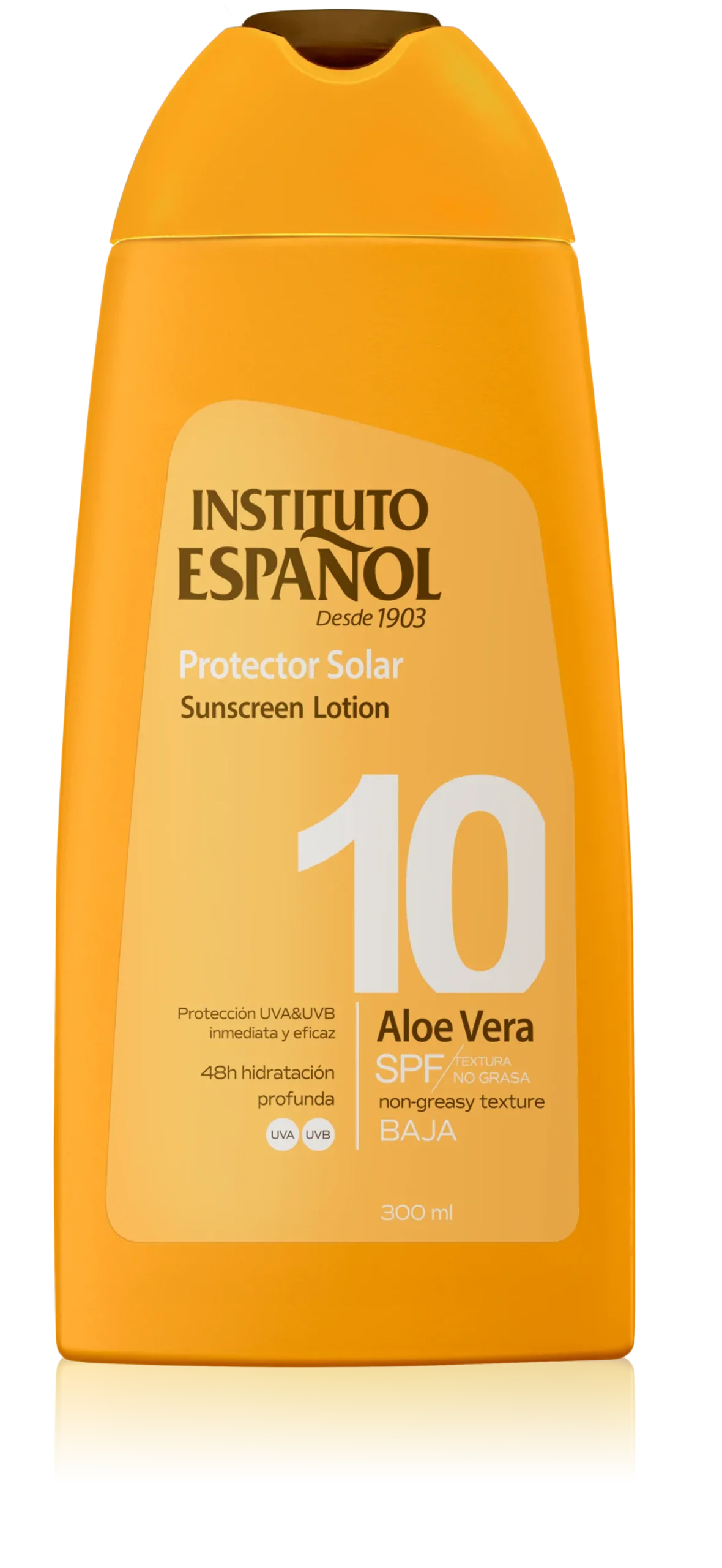 Protetor Solar Loção Aloé Vera SPF10